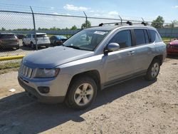 Jeep salvage cars for sale: 2016 Jeep Compass Latitude