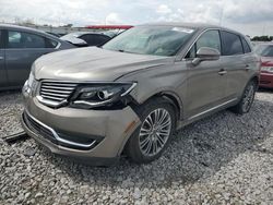 Salvage cars for sale at Cahokia Heights, IL auction: 2017 Lincoln MKX Reserve