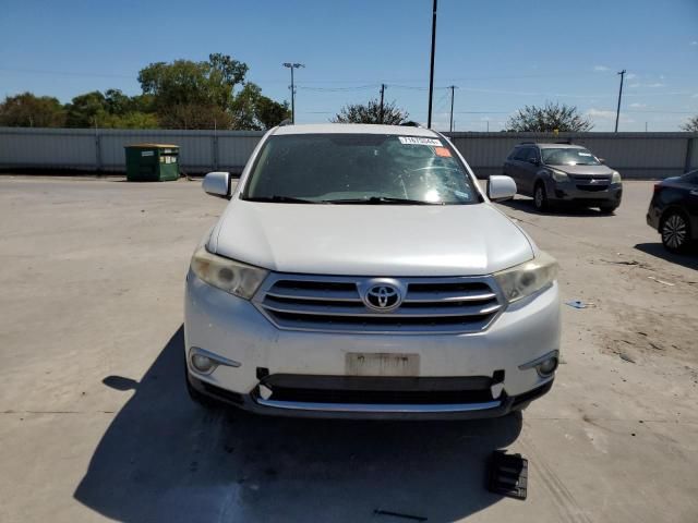 2011 Toyota Highlander Base