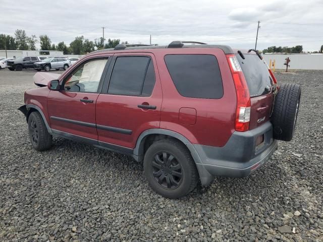 2005 Honda CR-V EX