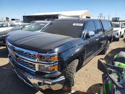 Chevrolet Vehiculos salvage en venta: 2014 Chevrolet Silverado K1500 LTZ