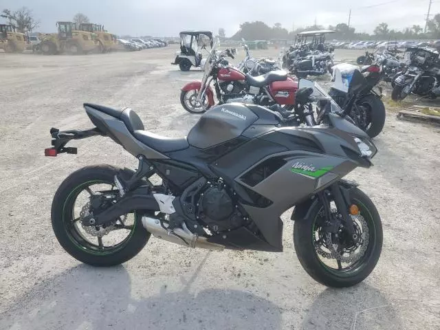 2024 Kawasaki EX650 R