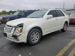 Salvage cars for sale at Pennsburg, PA auction: 2008 Cadillac SRX