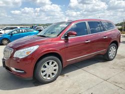 Salvage cars for sale at Grand Prairie, TX auction: 2017 Buick Enclave