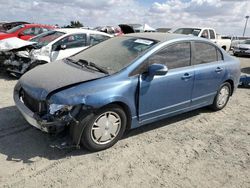 2009 Honda Civic Hybrid en venta en Antelope, CA