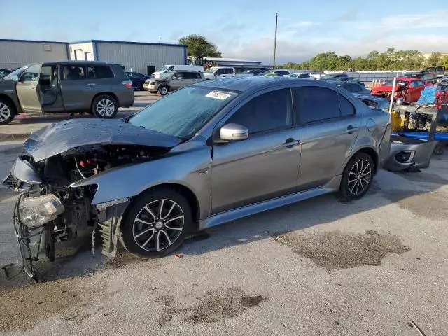 2017 Mitsubishi Lancer ES