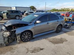 2017 Mitsubishi Lancer ES en venta en Tifton, GA