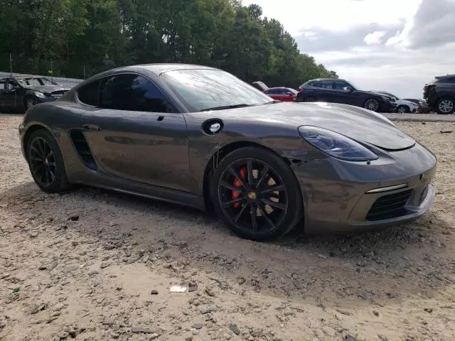 2018 Porsche Cayman S