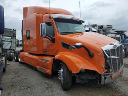 Salvage cars for sale from Copart Chicago: 2020 Peterbilt 579