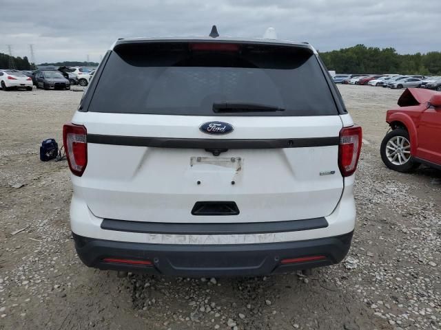 2019 Ford Explorer Police Interceptor