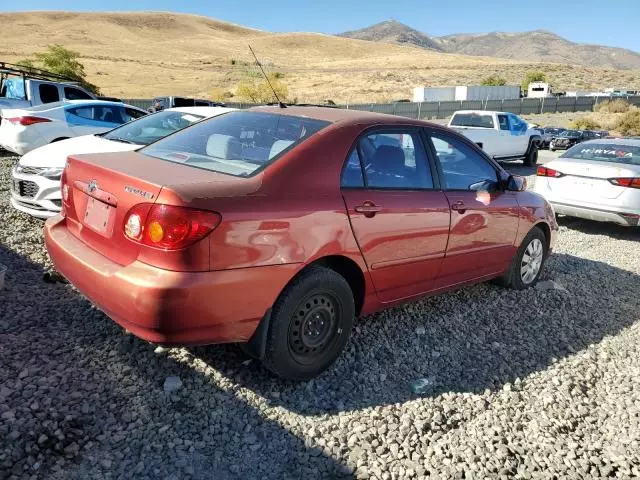 2003 Toyota Corolla CE