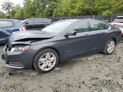 Carros salvage sin ofertas aún a la venta en subasta: 2015 Chevrolet Impala LS