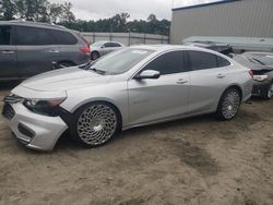 Chevrolet Vehiculos salvage en venta: 2018 Chevrolet Malibu LT