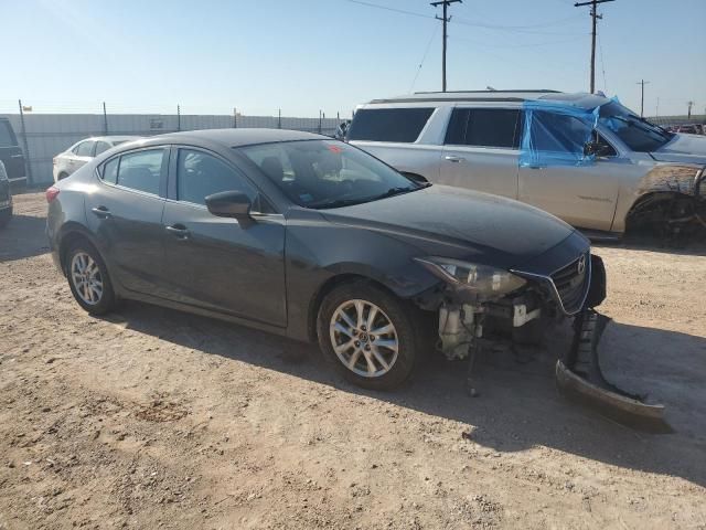 2016 Mazda 3 Sport