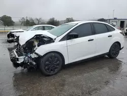 Carros salvage sin ofertas aún a la venta en subasta: 2015 Ford Focus S