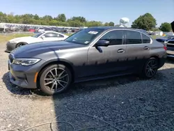 Salvage cars for sale at Hillsborough, NJ auction: 2022 BMW 330XI