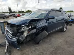 2021 Volkswagen Atlas SEL en venta en Miami, FL