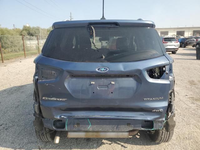 2022 Ford Ecosport Titanium