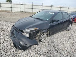 Salvage cars for sale from Copart Cahokia Heights, IL: 2014 Dodge Dart SXT