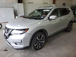 Salvage cars for sale at Lufkin, TX auction: 2017 Nissan Rogue S