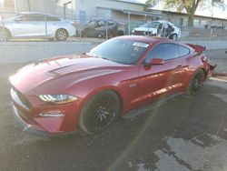 Salvage cars for sale at Albuquerque, NM auction: 2022 Ford Mustang GT