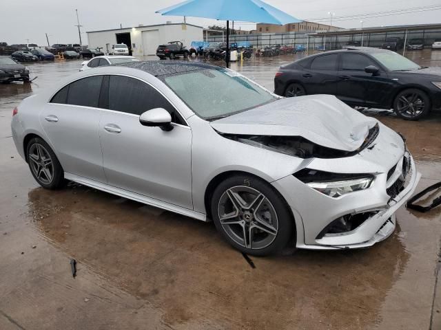 2023 Mercedes-Benz CLA 250 4matic