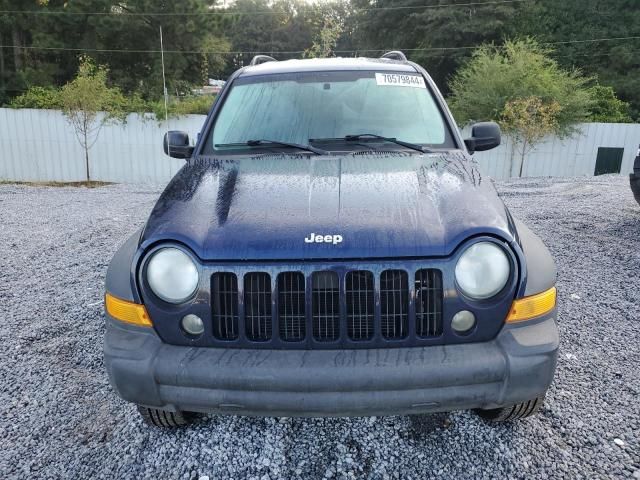 2007 Jeep Liberty Sport