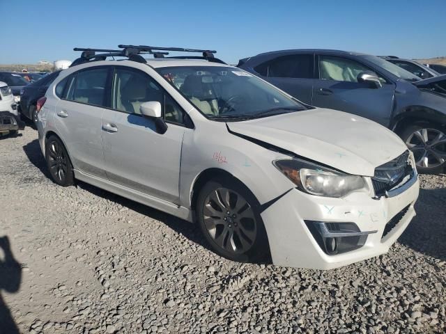 2015 Subaru Impreza Sport Limited