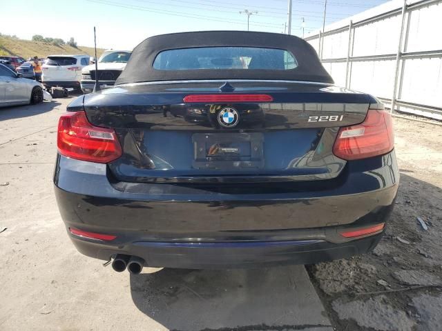 2016 BMW 228 I Sulev