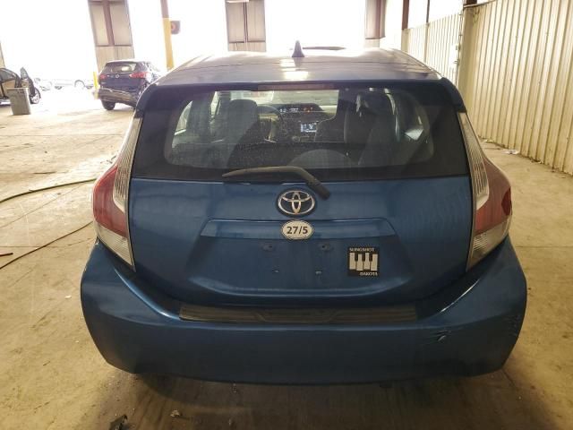 2015 Toyota Prius C