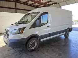 Salvage cars for sale at Wilmer, TX auction: 2015 Ford Transit T-250