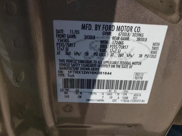 2006 Ford F150