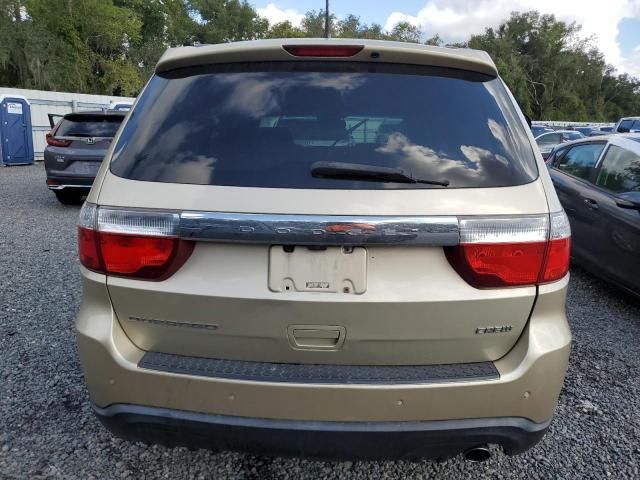 2012 Dodge Durango Crew