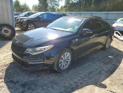 Salvage cars for sale at Midway, FL auction: 2018 KIA Optima EX