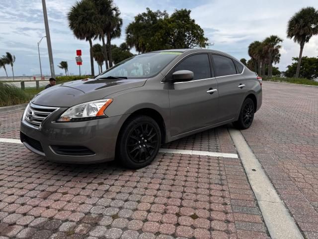 2015 Nissan Sentra S