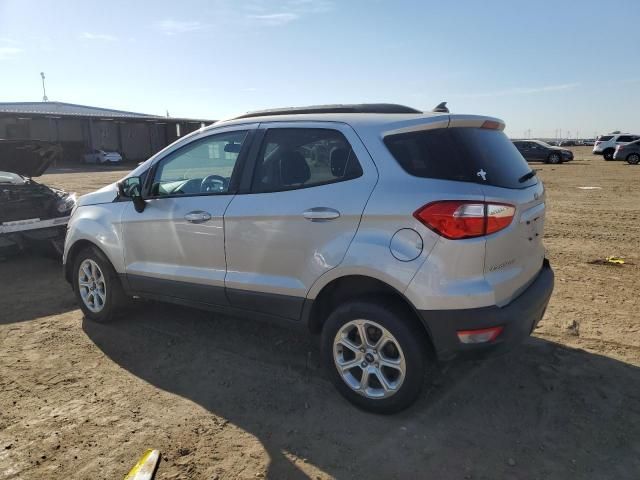 2019 Ford Ecosport SE