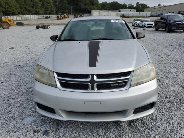 2011 Dodge Avenger Express