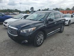 Infiniti salvage cars for sale: 2014 Infiniti QX60