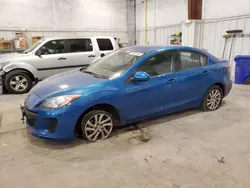 Mazda salvage cars for sale: 2012 Mazda 3 I