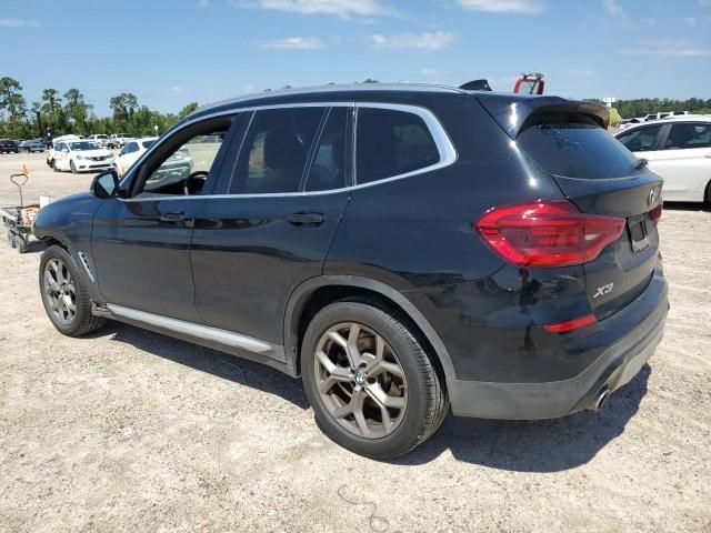 2021 BMW X3 SDRIVE30I