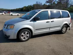 Salvage cars for sale at Brookhaven, NY auction: 2008 Dodge Grand Caravan C/V