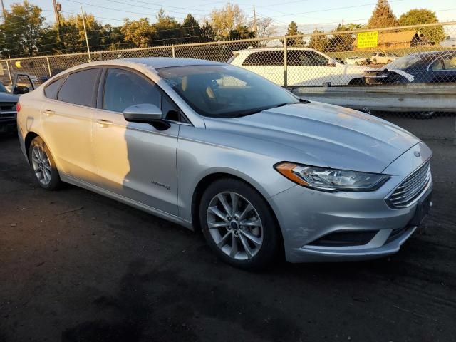 2017 Ford Fusion S Hybrid