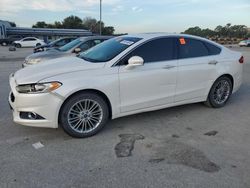 Carros con título limpio a la venta en subasta: 2015 Ford Fusion SE