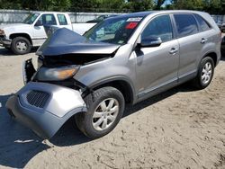 KIA salvage cars for sale: 2012 KIA Sorento Base