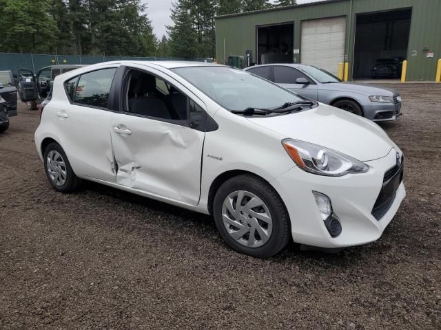 2015 Toyota Prius C