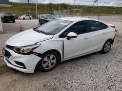 Chevrolet Vehiculos salvage en venta: 2016 Chevrolet Cruze LS