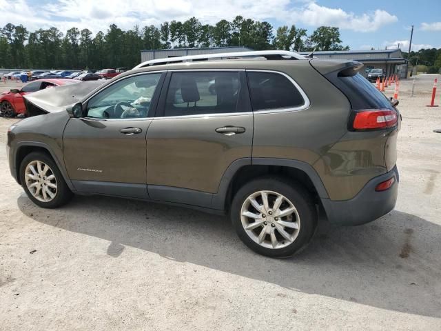 2015 Jeep Cherokee Limited