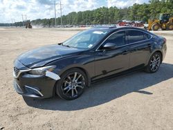 Mazda salvage cars for sale: 2016 Mazda 6 Grand Touring