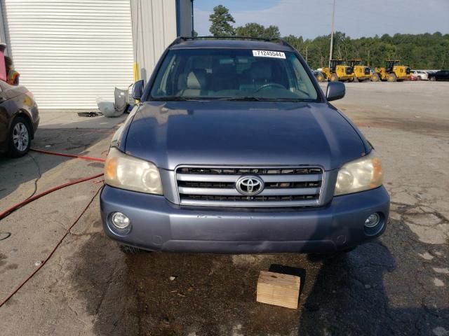 2007 Toyota Highlander