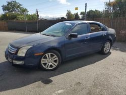 Ford salvage cars for sale: 2006 Ford Fusion SEL